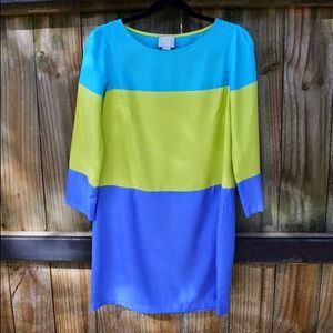Color block dress