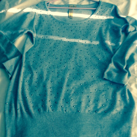 Very cute XL grey sweater