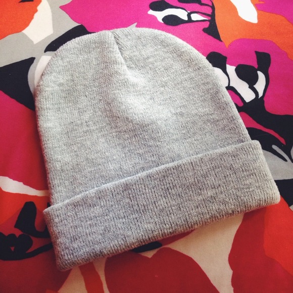 Light Grey Beanie