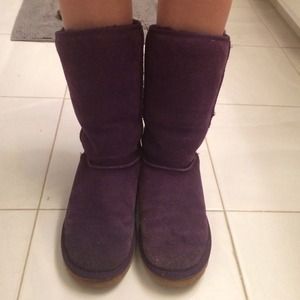 Tall purple uggs!