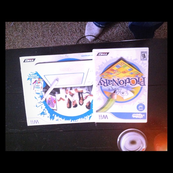 U DRAW IT and PICTIONARY FOR WII