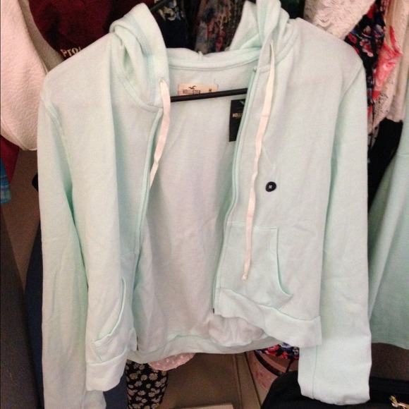 *SOLD* Hollister Mint Green Jacket