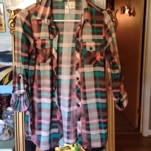 Multicolor flannel