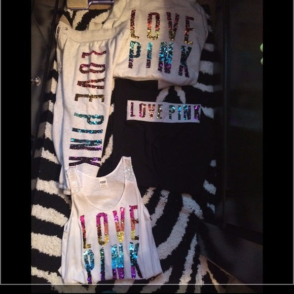 Vs rainbow bling set