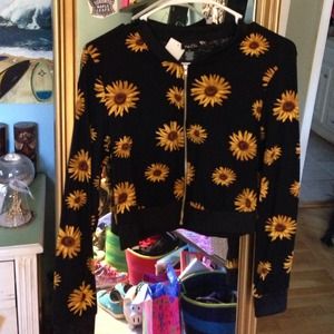 Sunflower zip up