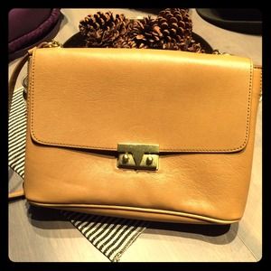 J Crew Tan Purse