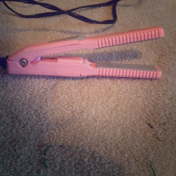Mini straightener