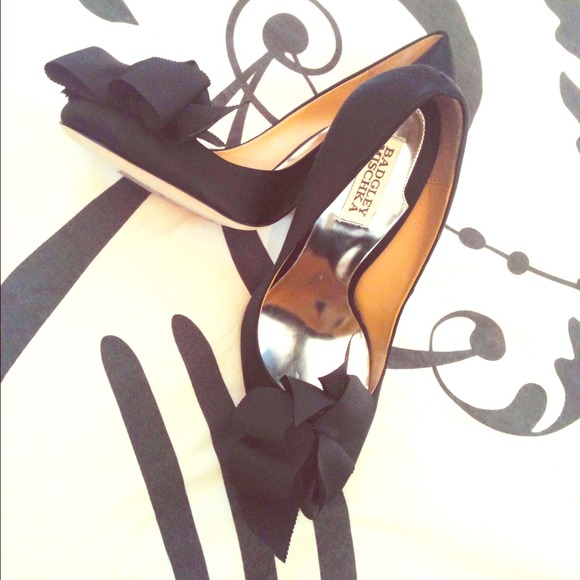 Brand new silk Badgley Mishka shoes