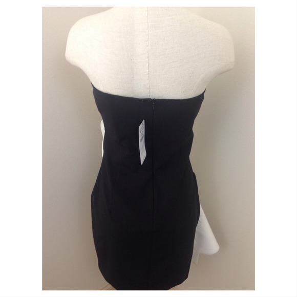 Zara Dresses - |just ⬇️|ZARA STRUCTURED RUFFLE Dress Zara Dresses - |just ⬇️|ZARA STRUCTURED RUFFLE Dress