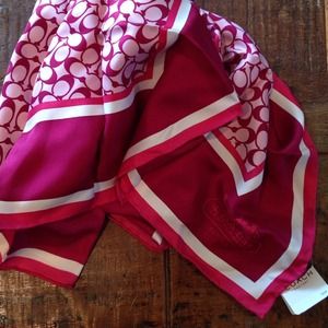 Coach Scarf