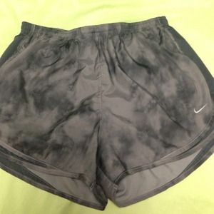 Charcoal smoke Nike tempo shorts