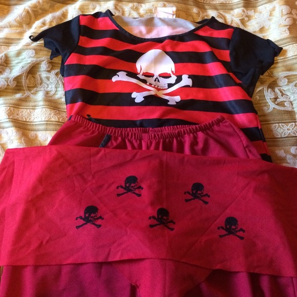Hip punk pirate costume