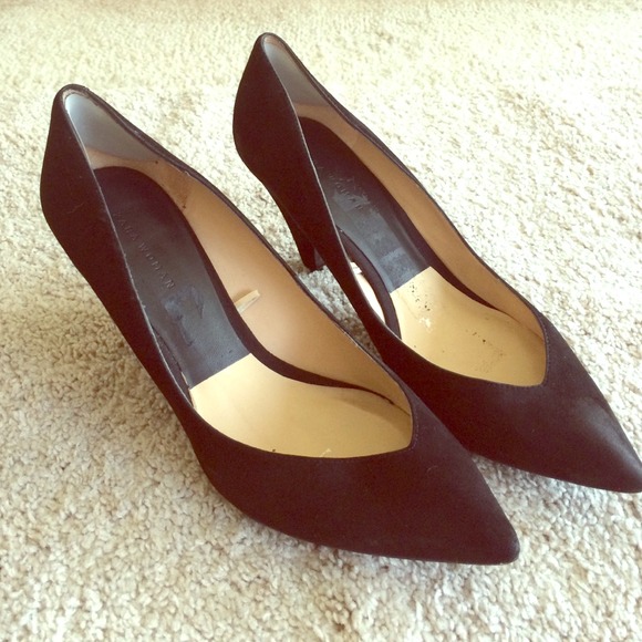 Zara Women Kitten Heel Shoes