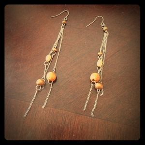 Dangle earrings