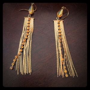 Dangle earrings-good color