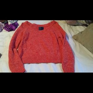 Beautiful orange sweater