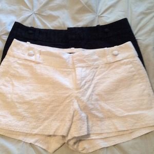 Banana Republic eyelet shorts Bundle!
