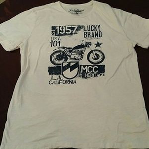 Men's lucky brand t-shirt