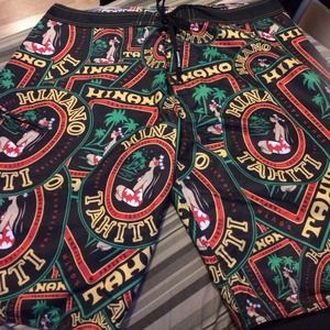 PRICE REDUCED ⬇️Hinano Tahiti Board Shorts
