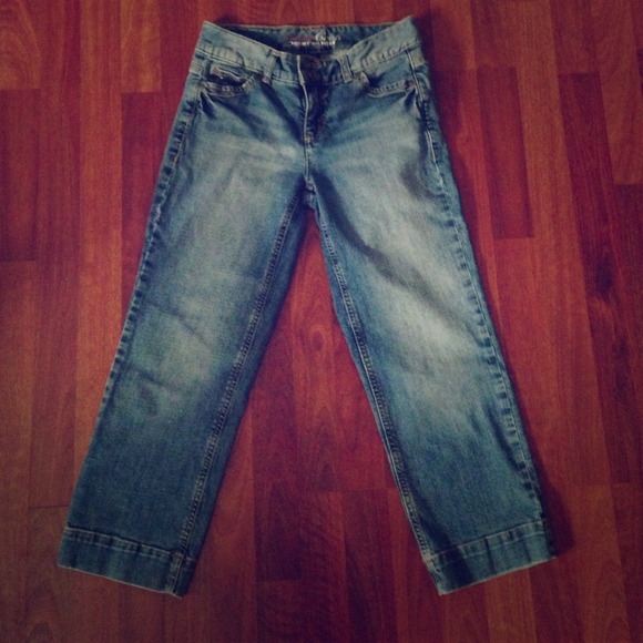 Cropped Jeans