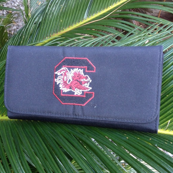 Carolina Gamecock wallet