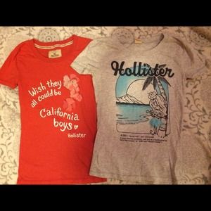 Hollister top bundle XS