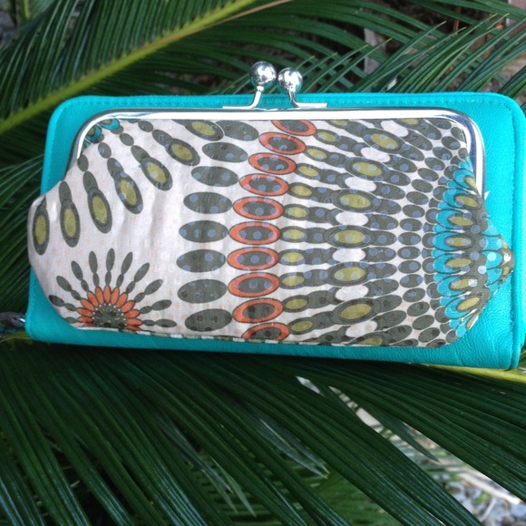 Zipped & French clip wallet