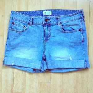 Forever 21 jean shorts