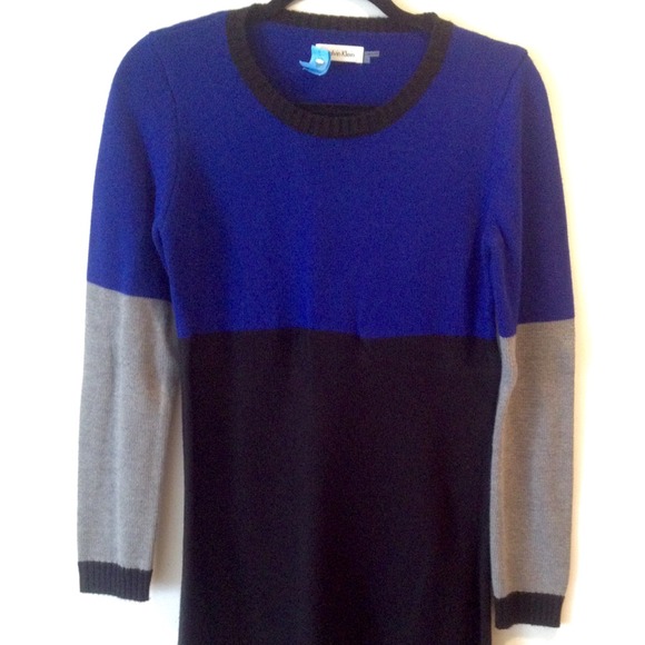 Calvin Klein Dresses & Skirts - Calvin Klein Sweater Dress