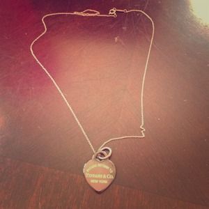 Authentic Tiffany Necklace