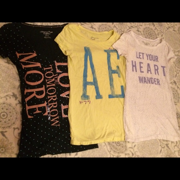 American eagle top bundle XS