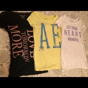 American eagle top bundle XS