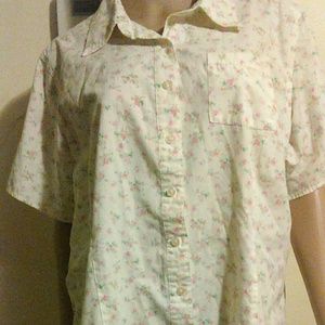 Basic Editions Floral Top