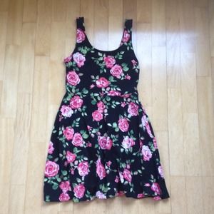 Forever 21 floral skater dress
