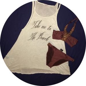 Wildfox swim cover up✨🌊