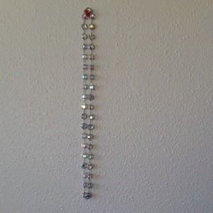 Opal vintage long necklace