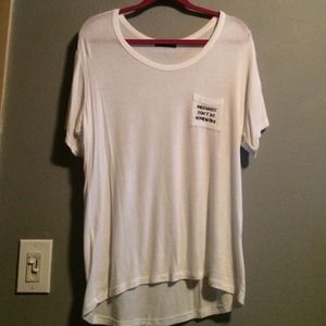 BM white tee