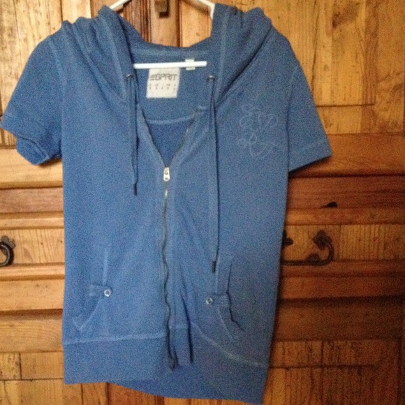 Esprit Short Sleeve Hoodie