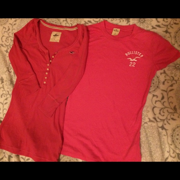 Hollister top bundle small
