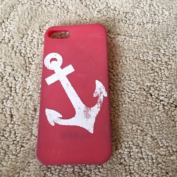 J. Crew iPhone 5 case. The anchor came distressed
