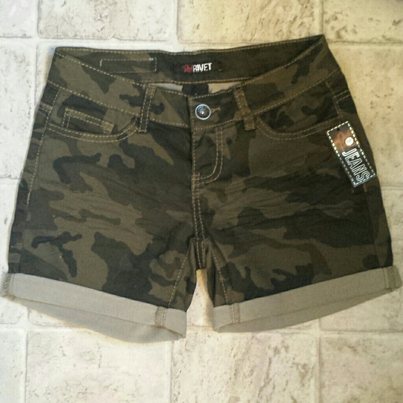 Camouflage Shorts