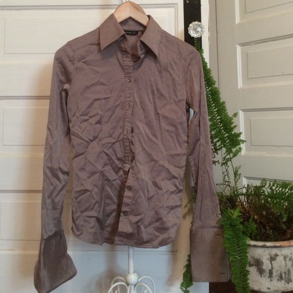 New York & Company Dress Shirt