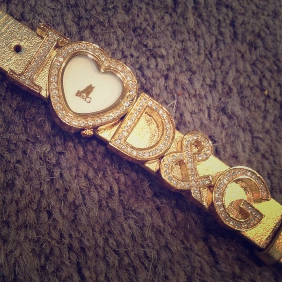I 💛 D&G Watch