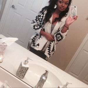 Aztec Cardigan