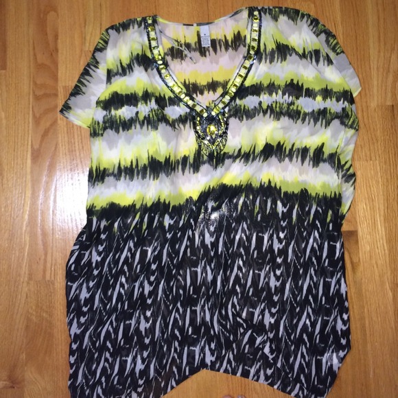 Tunic Coverup Top