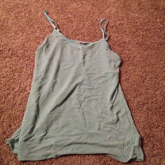 Express spaghetti strap tank