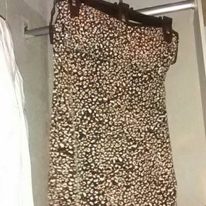 Holiday strapless top by blue sketch