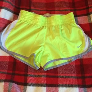 Nike running shorts