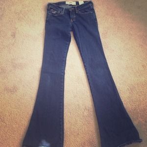 Hollister Bootcut Jeans Size 00