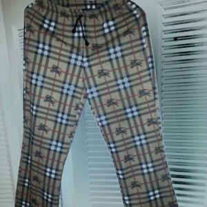 Burberry wide leg pants